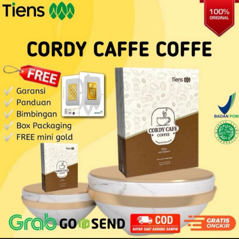 

Cordycafe Kopi penambah setamina dan menjaga daya tahan tubuh