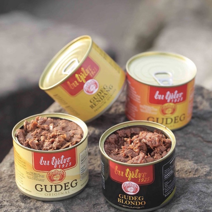 

Best Price PROMO GUDEG KALENG BU TJITRO SAMBAL KRECEK SAMBEL TERI GUDEG OLEH OLEH JOGJA