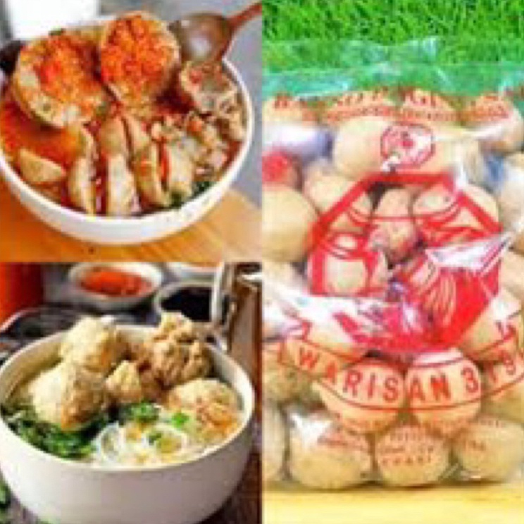 

Top Product bakso sapi warisan Ab dan urat isi 5