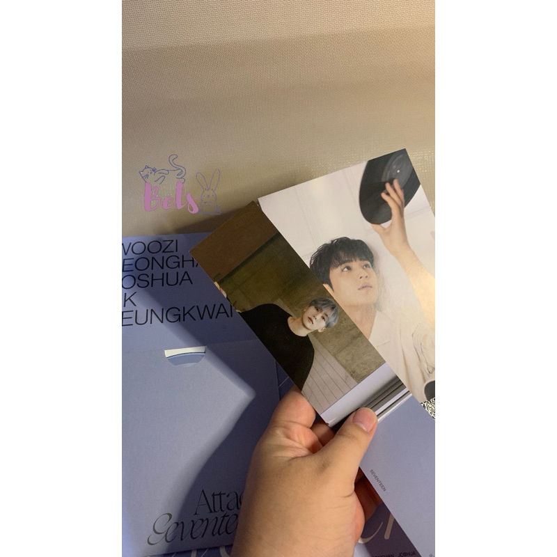 Album Unseald Seventeen Attacca OP 1