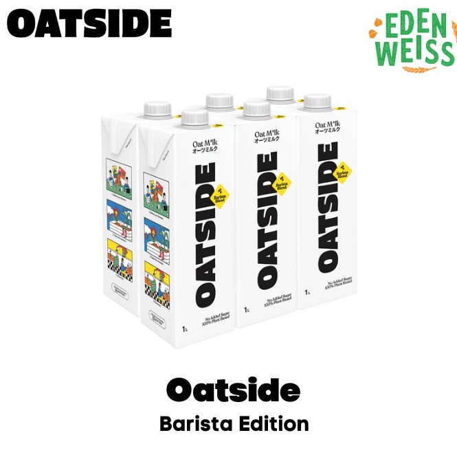 

Ready Oatside Barista Edition 1L
