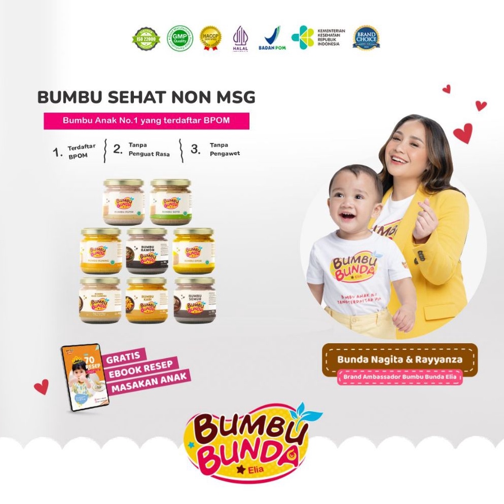 

Mau Hemat Bumbu Bunda Elia BPOM Bumbu Non MSG Bumbu MPASI Kaldu MPASI Kaldu Bayi Bumbu Soto Bumbu Opor Bumbu Putih Bumbu Kuning Bumbu Rawon Bumbu Kari Bumbu Nasi Goreng Bumbu Semur