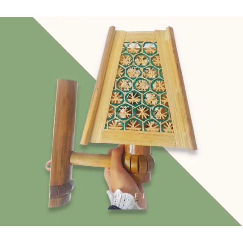 Lampu Bambu Gantung - Lampu Bambu Aesthetic Gantung