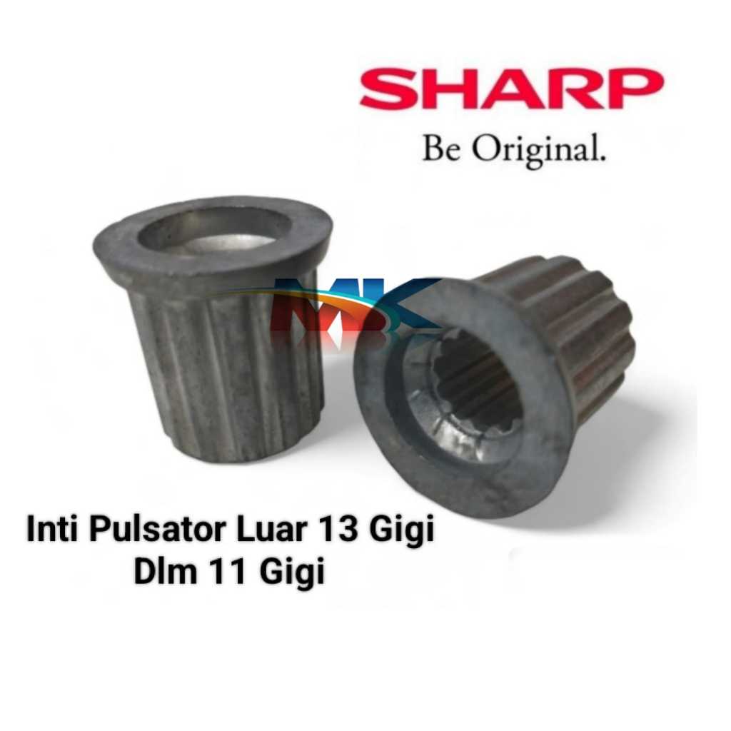 INTI PULSATOR MESIN CUCI SHARP 1 TABUNG / 2 TABUNG