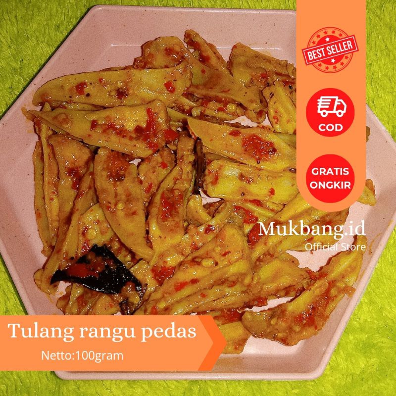 

TULANG RANGU AYAM - KRIUK GURIH DAN PEDAS - TULANG MUDA AYAM