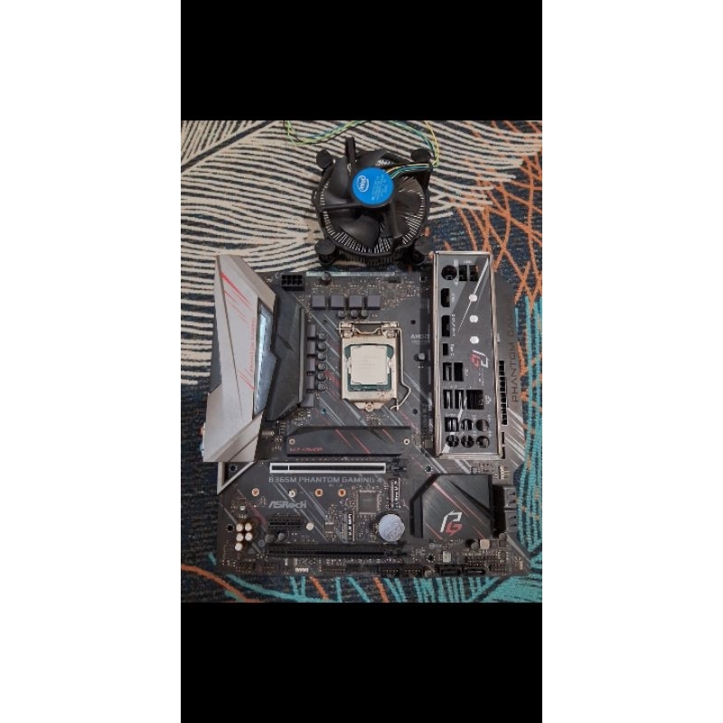 mobo asrok phantom gaming LGA 1151 (mobo only)