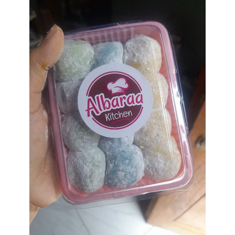 

MOCHI MIX KACANG COKLAT , COKLAT , KEJU BY ALBARAA KITCHEN