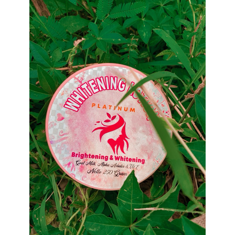 whitening body lotion 250Gram