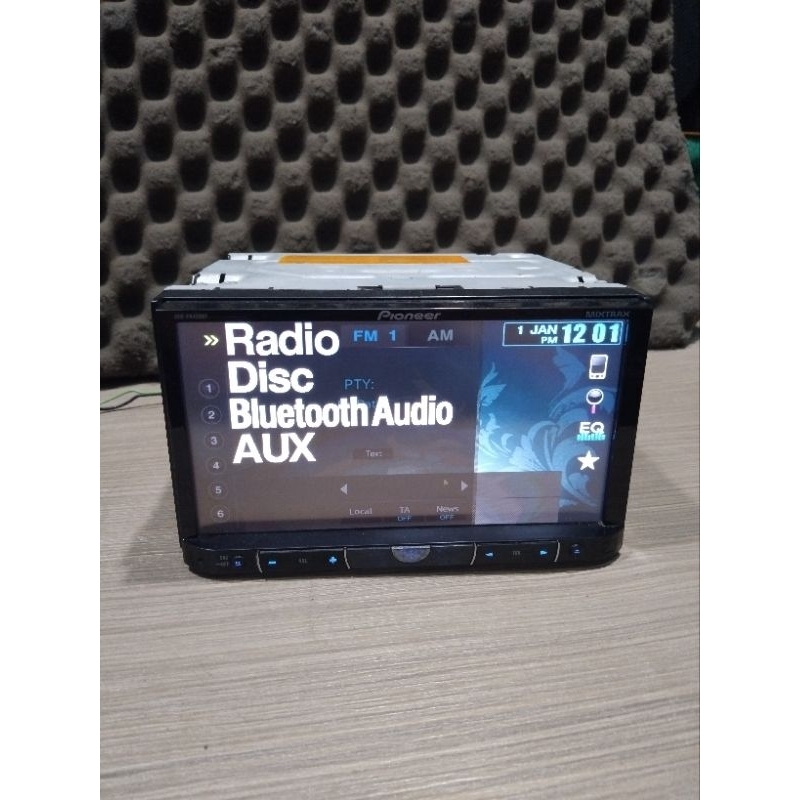 Head unit pioneer avh p8450bt