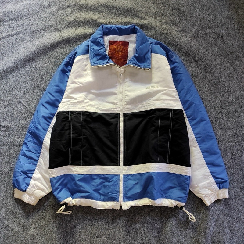 JACKET WINDEX SKI SNOWBOARD OUTDOOR COLORBLOCK/COLOURBLOCK VINTAGE THRIFT/SECOND