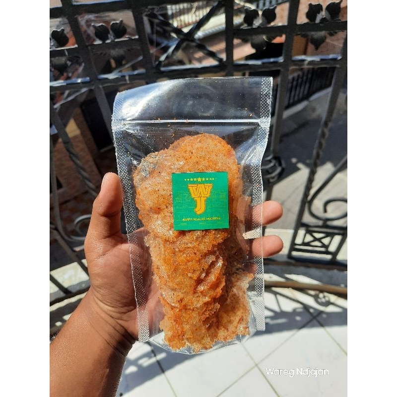 

Kripik Kaca 50Gr "Wareg Ndjajan