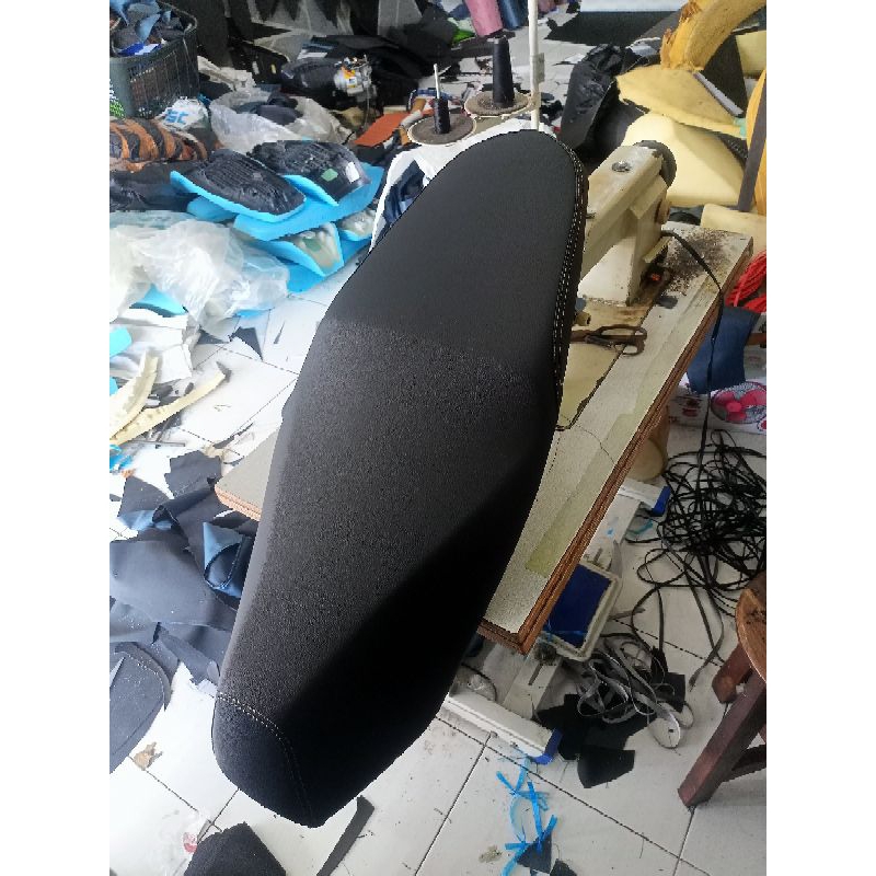 jok pcx 160/150 papas tulang slim anti jinjit jok pcx pastul slim