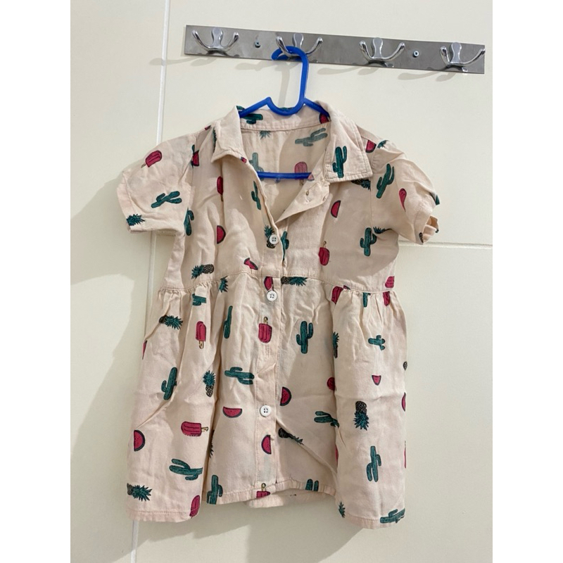 Preloved dress baju pesta anak perempuan