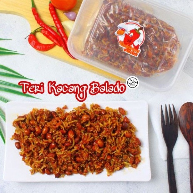 

Dapatkan TERI KACANG BALADO 2 GRAM TERI BALADO 2 GRAM TERI MEDAN