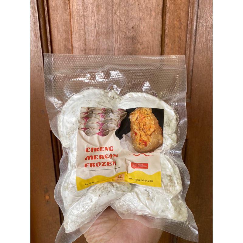 

Cireng Isi mercon frozen