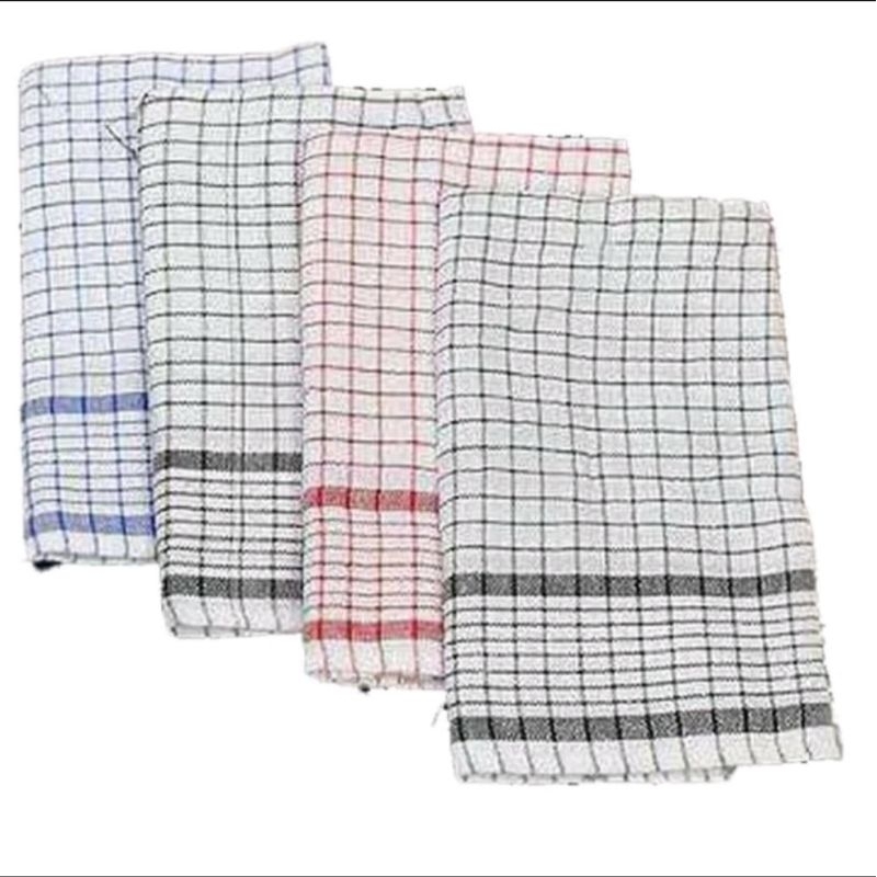 PER 12 PCS / 1 LUSIN - SERBET / LAP DAPUR KOTAK SERBAGUNA