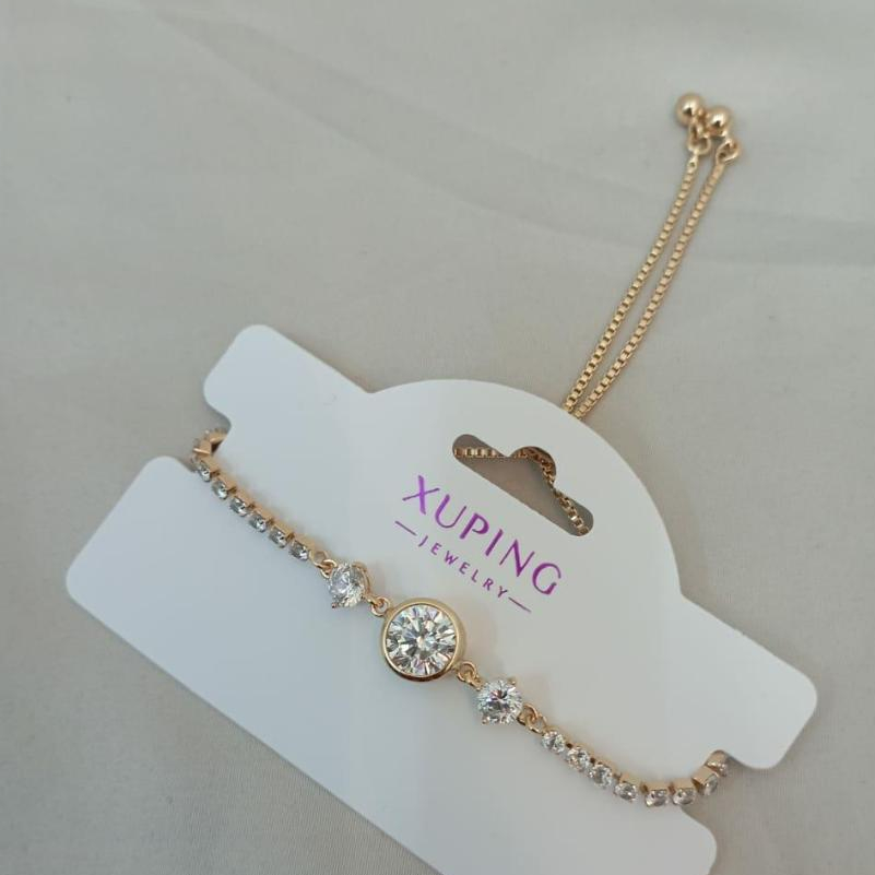 Xuping // Gelang Serut IN DNT ~ Gelang Model Baru Emas/Titanium/Anti Luntur Gelang Anak Perempuan Ma
