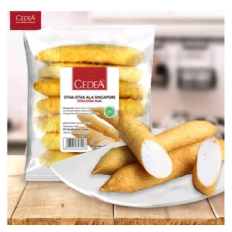 

Cedea Otak Otak Singapore 500g