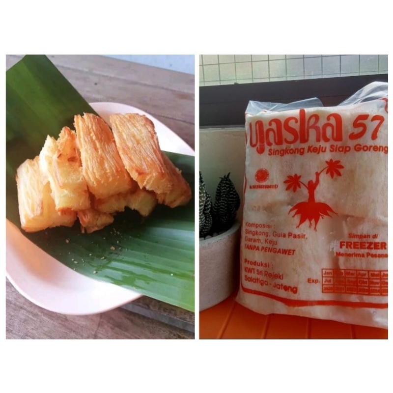 

Yaska57 singkong keju siap goreng