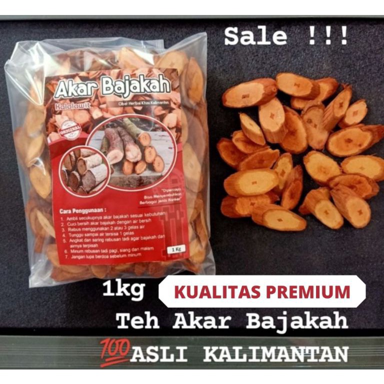 

Real Promotion Akar Bajakah 1kg Kalalawit Merah Asli Kalimantan