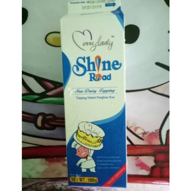 

Produk terbaru Shineroad non dairy whipped cream