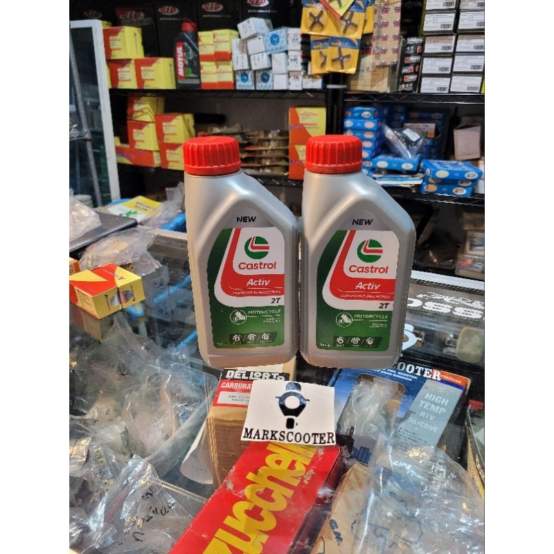 oli samping 2T castrol