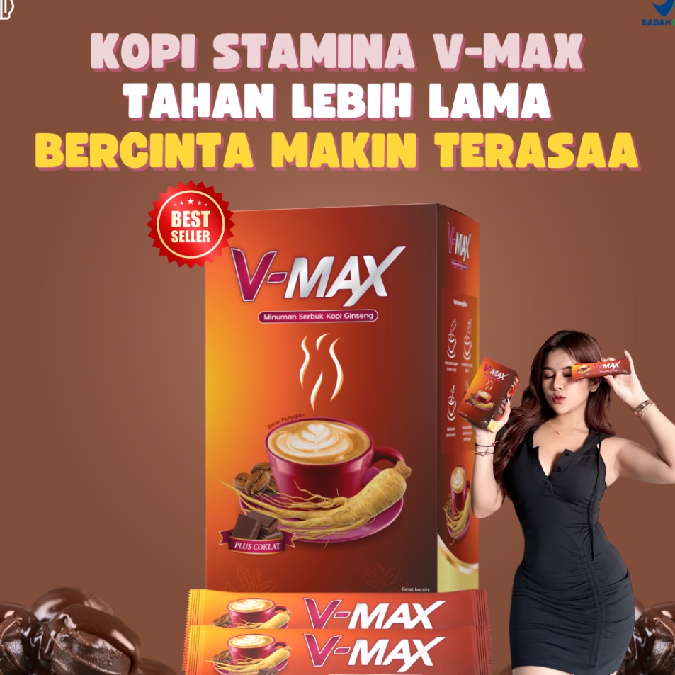 

Terlaris KOPI VMAX Minuman Penambah Stamina Wanita Dewasa Meningkatkan Gairah ual Semakin Kuat dan Tahan Lama Original Halal BPOM