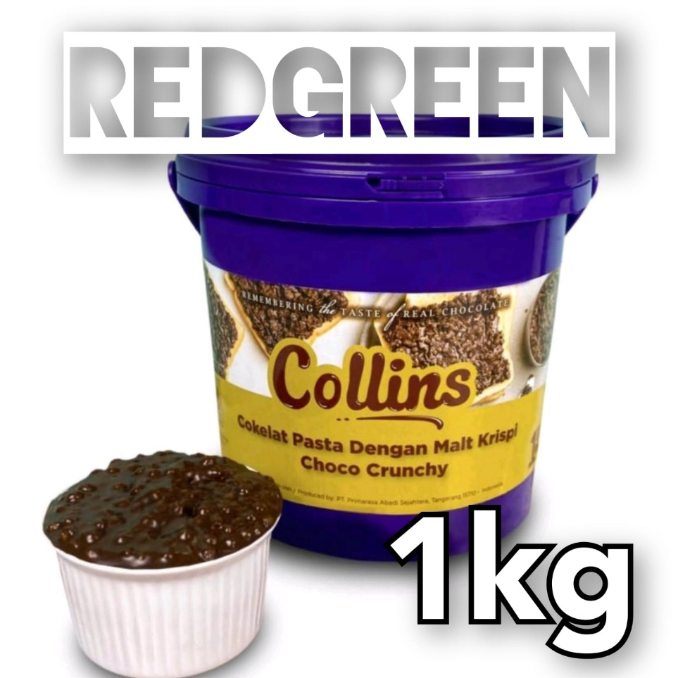 

Yuk di order SEMARANG JAWA TENGAH COD bisa KIRIM LANGSUNG Collins Dip Glaze Cokelat Crunchy 1kg collins saus coklat krispi crunchy 1gram