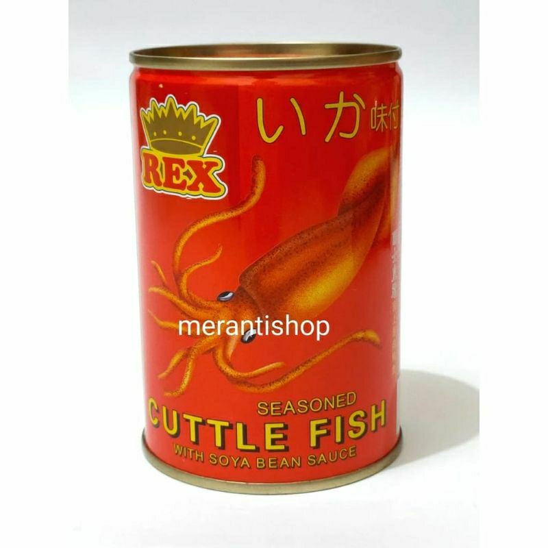 

Sotong Kaleng 425gram Malaysia / Cumi Rex
