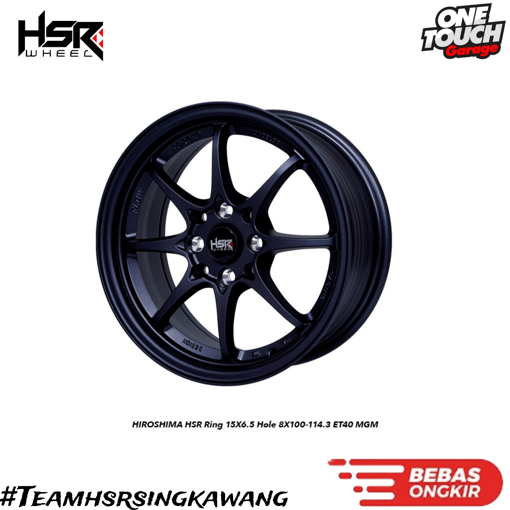 Velg mobil avanza, grand livina, xenia, brio, agya, ayla hsr hiroshima ring 15