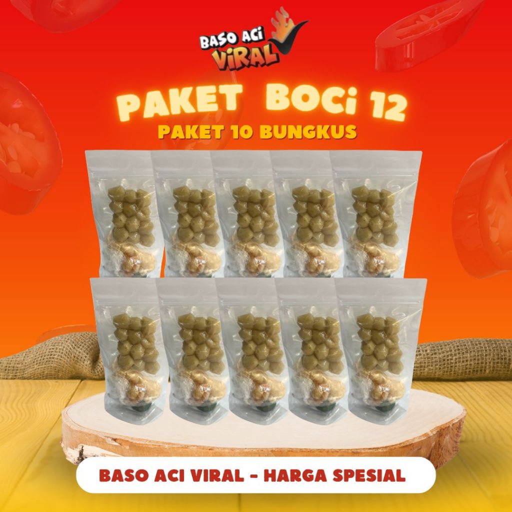 

Baso Aci Paket 12 Pcs Murah