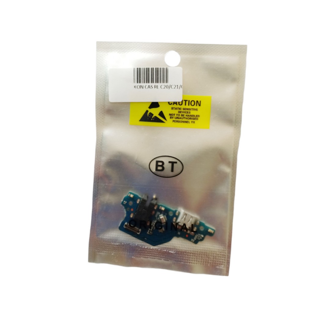 Konektor Cas Mic Headset Realme C20 21 C11 2021 - Papan USB Charger