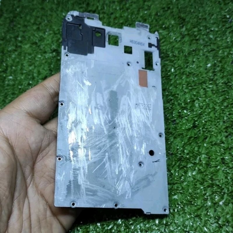 Midle Frame LCD Samsung S5 Active Docomo SO-02G Tatakan Tulangan Flexibel Getar Ori Copotan