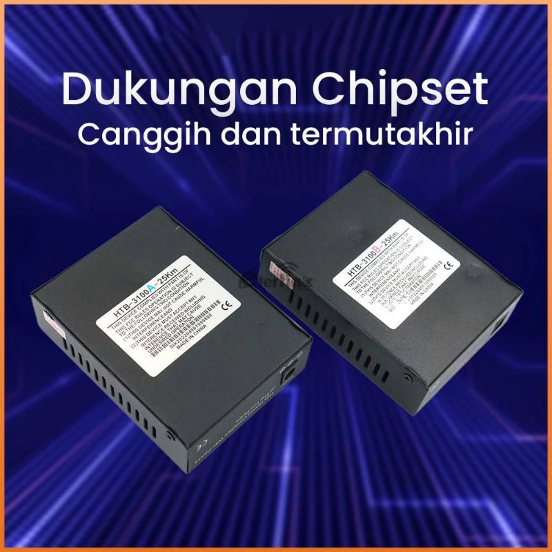 MEDIA CONVERTER HTB Eterlink Seri A