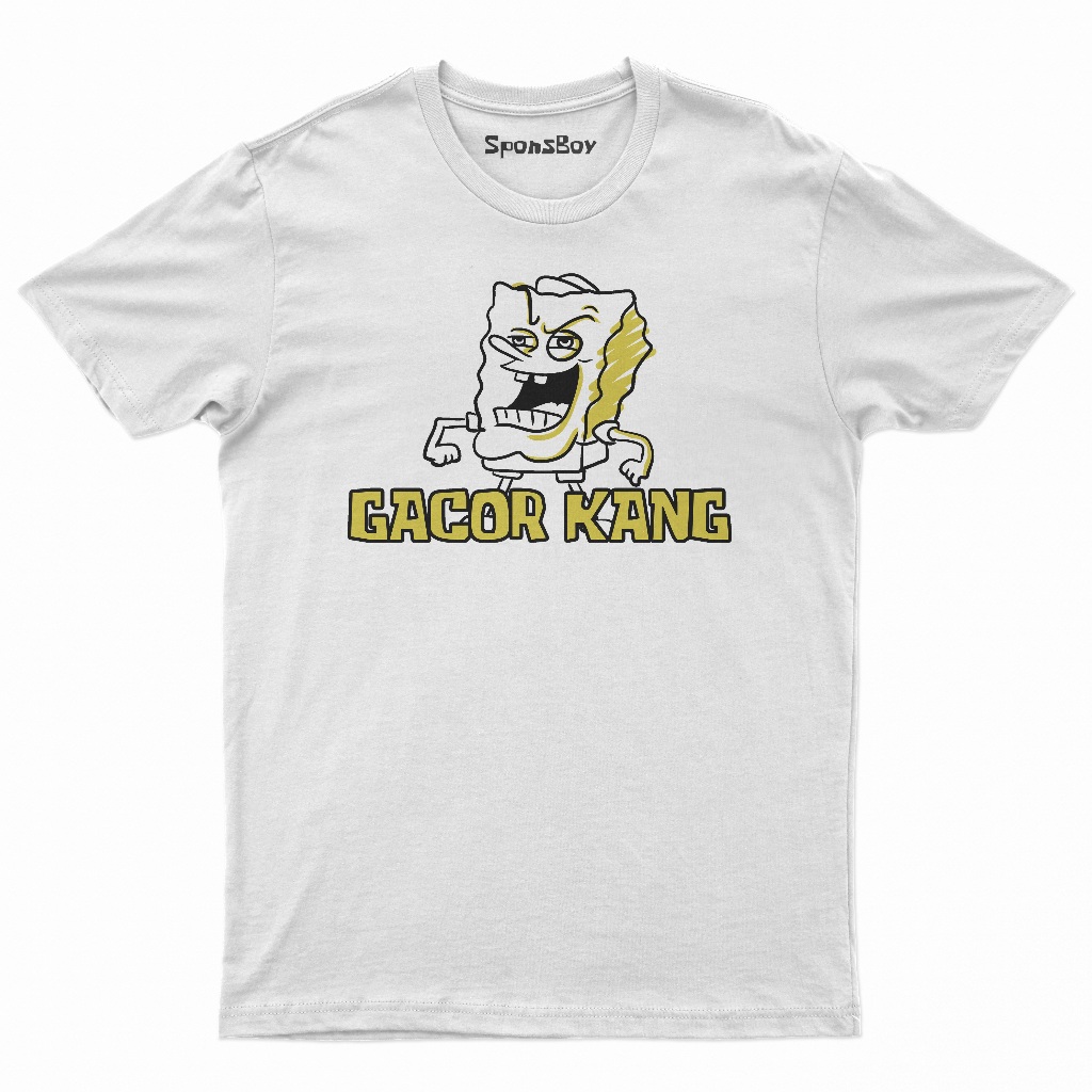 SponsBoy | Kaos Meme Gacor Kang Spongebob