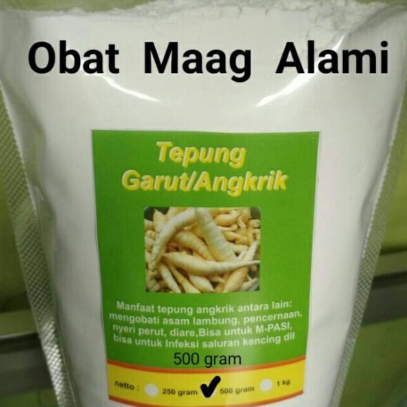 

Harga Oke TEPUNG GARUTPATI ASAM LAMBUNGANGKRIK ARROWROOT 5Gr