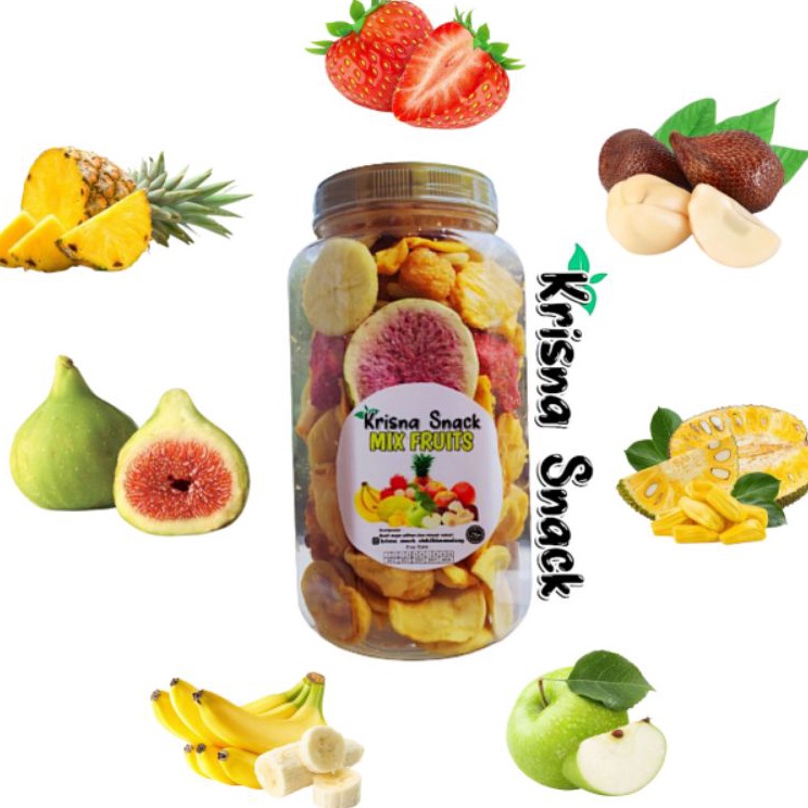 

Yuk di order KERIPIK BUAH MIX TOPLES 7ML