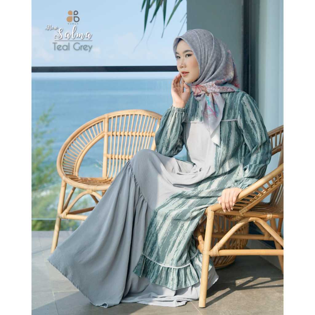 MOANA Dress by NUBUA / Gamis fashion Muslim Wanita
