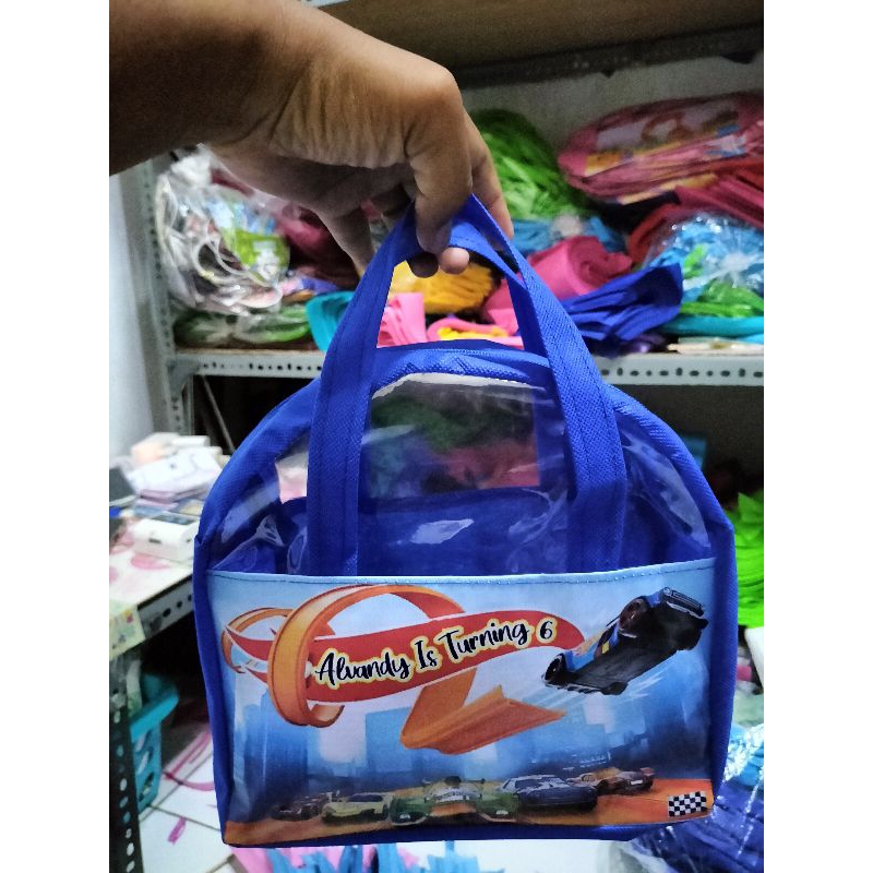 

Goodie bag tas ulang tahun / tas ultah / tedhak site