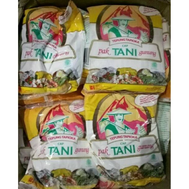 

Produk Terbaik Tepung SaguTapioka Pak Tani