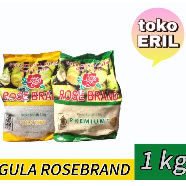 

Gebyar promo GULA ROSE BRAND 1 KG