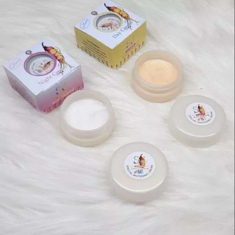 paket cream sj ginseng siang&malam original