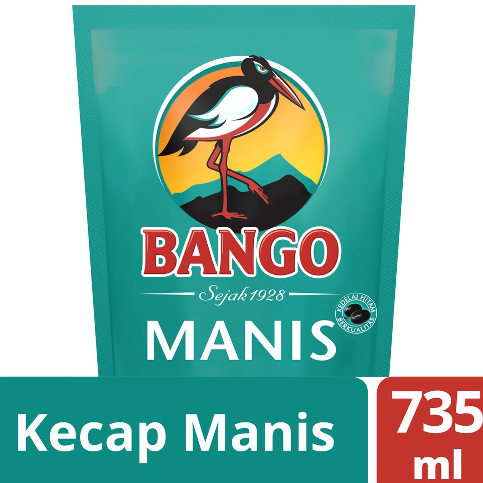 

Paling dicari Bango Kecap Manis Pouch 735 mL