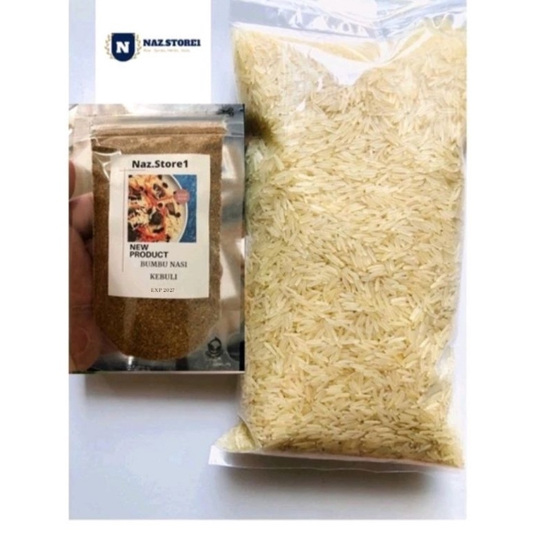 

Harga Promo Promo Paket Beras Basmati 1kg dan Bumbu Nasi Kebuli
