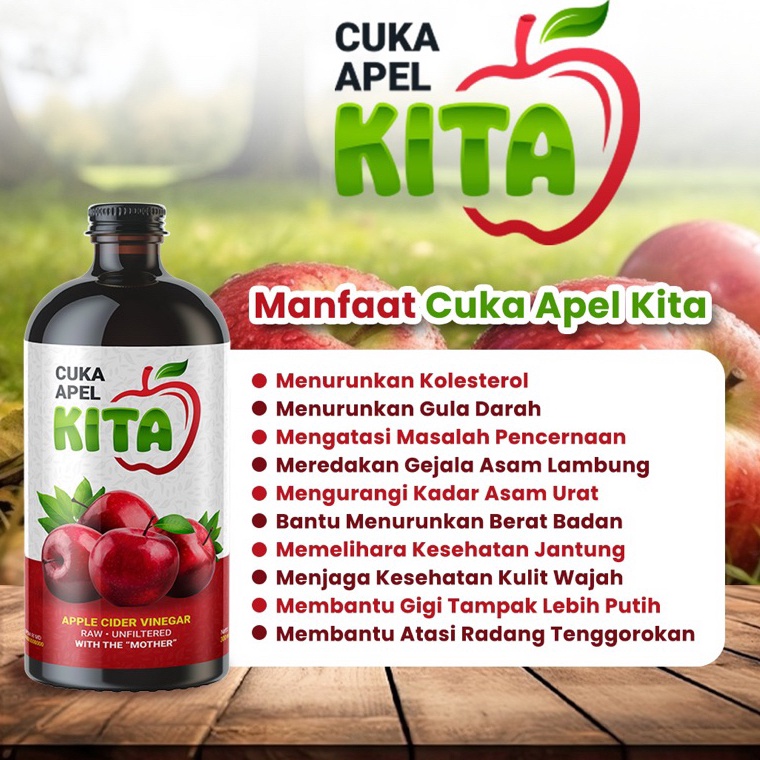 

Silahkan Beli CUKA APEL KITA ORIGINAL CUKA APEL MURNI 1 terbukti
