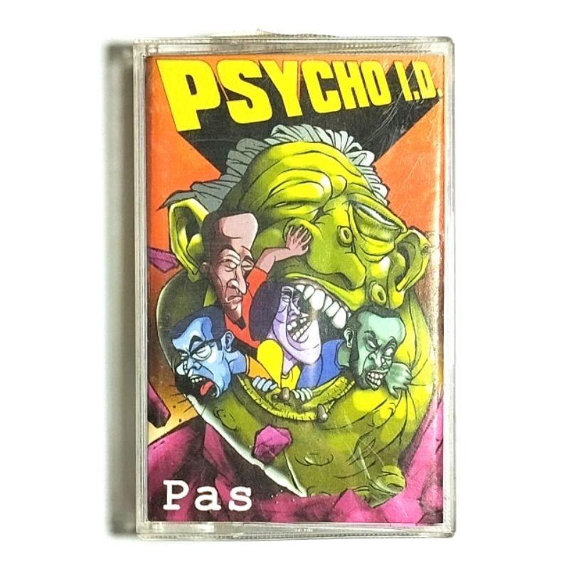 kaset pita pas band psycho i.d