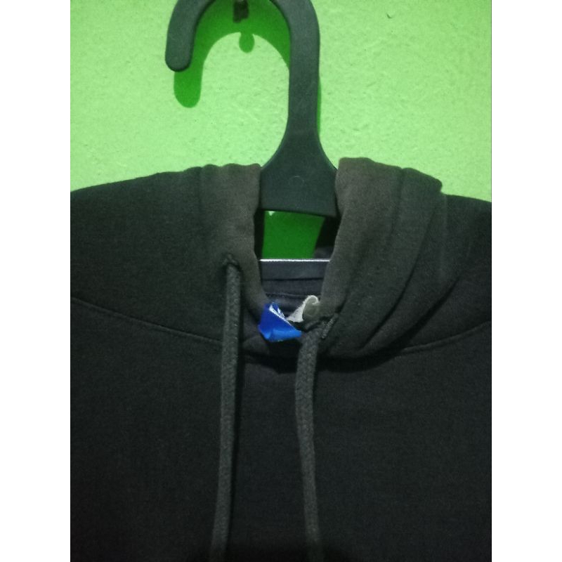 hoodie black divided h&m