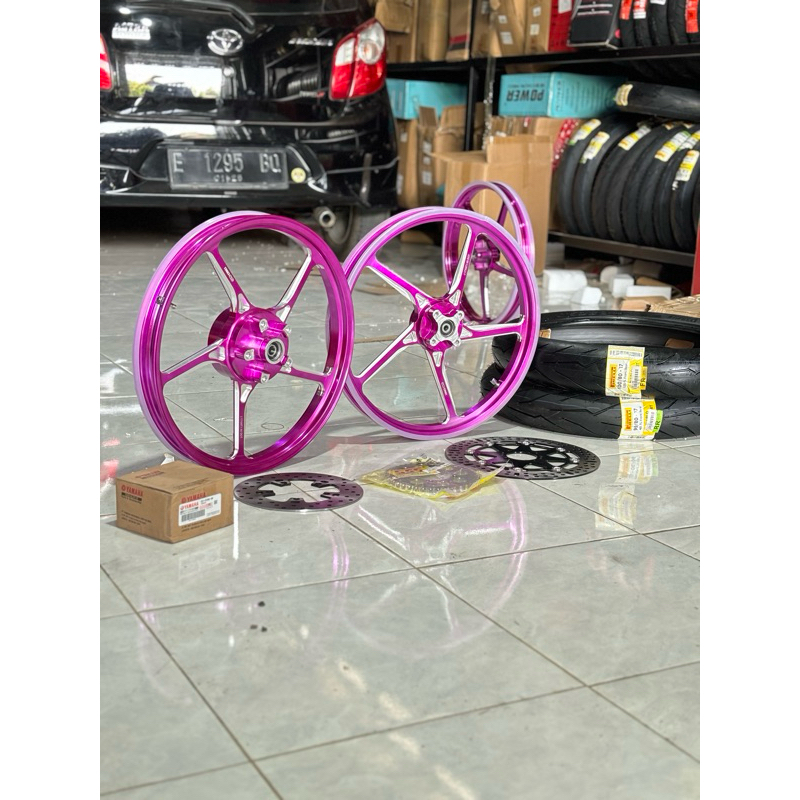 VELG mutakin 511 JUPITER Z JUPITER MX OLD MX NEW MX KING