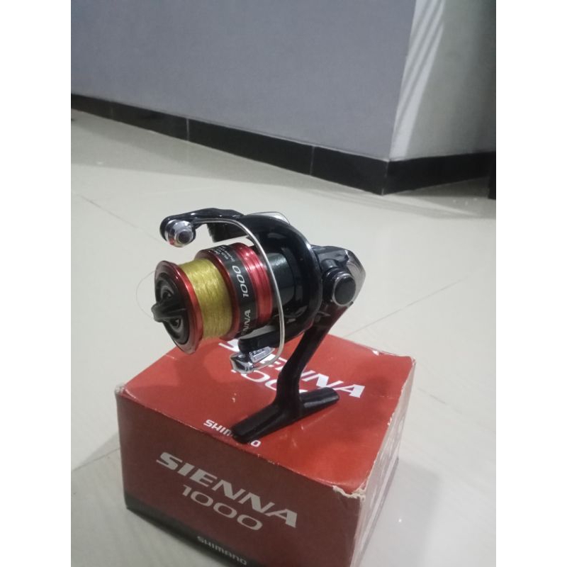 Shimano siena fg 1000