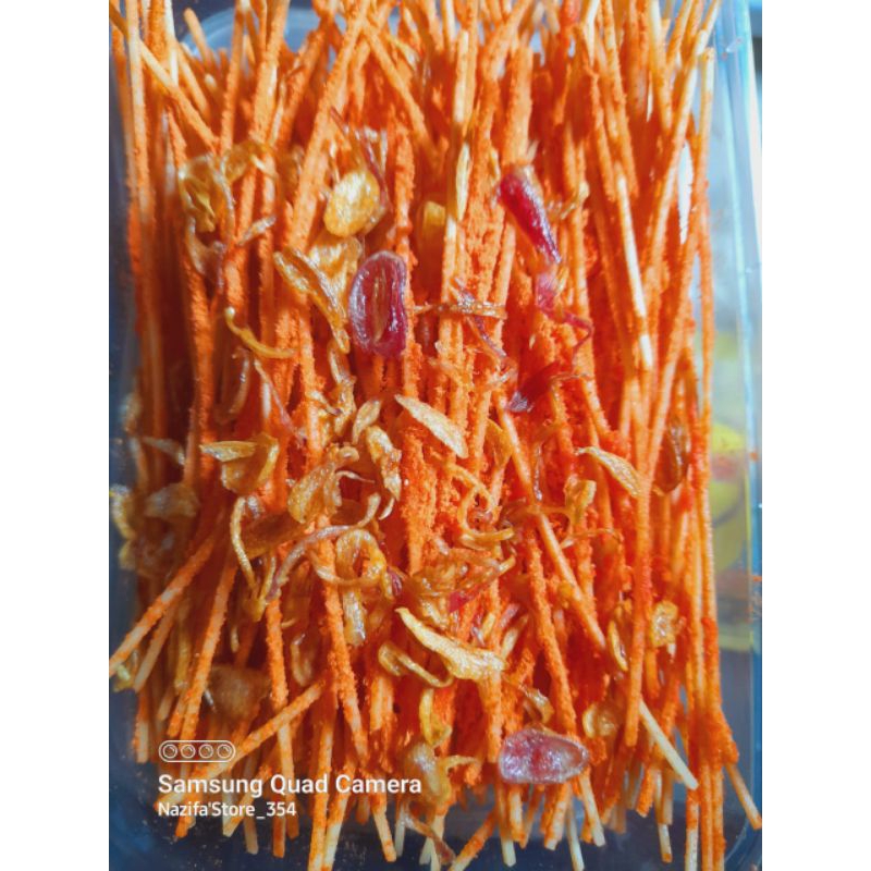 

Mie Lidi/Biting Kecil Kemasan Tepak 500ml